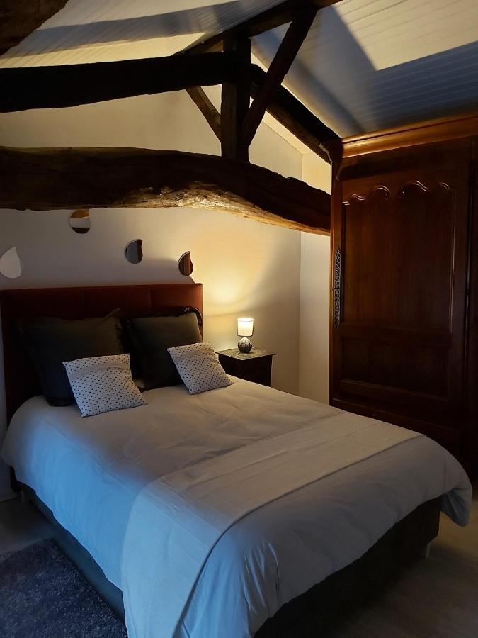 Logis Des Bessons Bed & Breakfast Migron Exterior photo